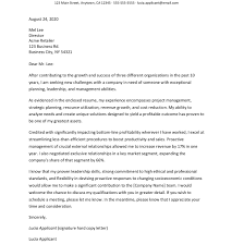 Maybe you would like to learn more about one of these? Management Cover Letter Example And Writing Tips
