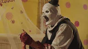 Terrifier 2 director on reports of audiences fainting, throwing up