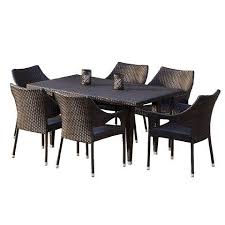 Amazon Sells Amazing Outdoor Patio Dining Sets And They Ll Completely Up Your Hosting Game In 2020 Wicker Dining Set Patio Dining Set Wicker Dining Tables