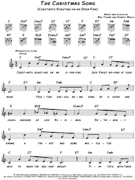 Christmas Carol Chord Charts Pdf Thecannonball Org