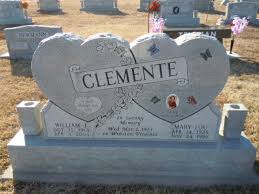 Mary Lou Lively Clemente (1928-1999)