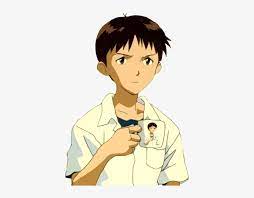 Saw his mother get absorbed into a giant robot when he was three years old. Shinji Ikari Neon Genesis Evangelion Evangelion Shinji Mug Png Image Transparent Png Free Download On Seekpng