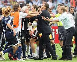 Brasil no frena y argentina le sigue; La Fifa Abre Una Investigacion Para Esclarecer El Altercado Del Alemania Argentina Elmundo Es Mundial 2006
