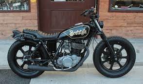 pin by annonymus on umgebaute sr brat style yamaha yamaha sr400