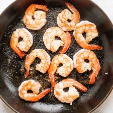 how long do you fry shrimp