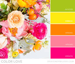 Color Love Bright Green Yellow Orange Pink Designer Blogs Color Palette Yellow Color Palette Pink Color Palette Bright