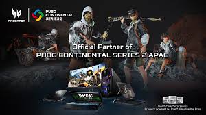 Acer Named As Official Sponsor For Pubg Continental Series 2 Apac Urbantechnoobs