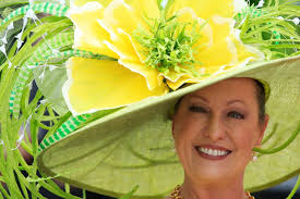 British derby tweed flat cap waterproof teflon country ear flap shooting hat. The Best And Biggest Hats At The 2019 Kentucky Derby
