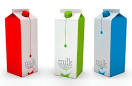 Resultado de imagem para milk carton design