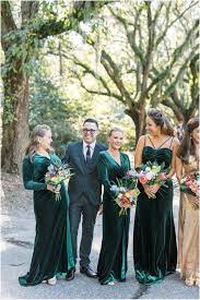 Mid Century Modern Wedding In Charleston Holly Jeremy Green Wedding Dresses Emerald Green Wedding Dress Emerald Green Bridesmaid Dresses