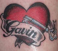 This is a cool design and i would gladly put it on my skin for life. 30 Best Name Tattoo Designs For Men And Women In 2021 Heart Tattoos With Names Name Tattoo Designs Key Tattoo Designs
