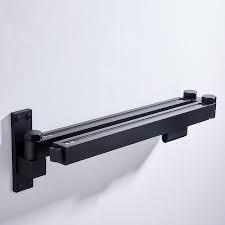 Prop it in your laundry room, kitchen, bathroom, or utility room to. Folding Clothes Hanger Wall Mounted Outdoor Clothes Drying Rack