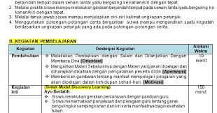 Sebutkan dan beberapa program presentasi yang kamu ketahui ! Rpp 1 Lembar Kelas 1 Tema 6 Semester 2 Revisi 2021 Format Word Info Pendidikan Terbaru