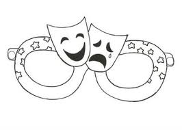 Letras Carnaval Para Colorear