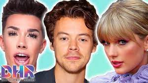 James Charles Channel Accidentally Terminated Harry Styles Teases Collab With Taylor Swift Dhr Youtube