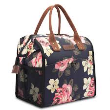 Maybe you would like to learn more about one of these? Coolbell Lunch Bags For Women Floral Lunch Tote Water Resistant Cooler Bag Soft Leak Proof Lunch Box Insulated Lunch Holder With Wide Opening For Women Girl Office School Peony Flower Lunch Bags Home Gellyplast Com
