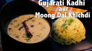 Gujarati Kadhi Aur Moong Dal Khichdi Gujaratnirasoi Chefharpalsingh Youtube