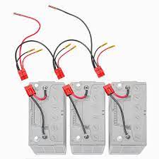 36 Volt Series Trolling Motor Connection Kit With On Board Charging Rce36vbchk Trolling Motor Boat Wiring Marine Equipment