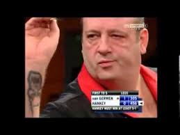 Ted Hankey Grand slam of darts 2012