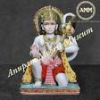Marble hanuman statue product image