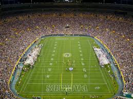 Green Bay Packers Upper South End Zone Packersseatingchart Com