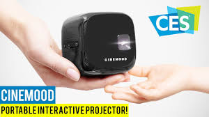 We are looking forward to. Cinemood Portable Movie Theater At Ces 2020 Mini Interactive Projector Youtube