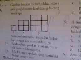 Barisan bilangan yang diwakilkan dengan bulatan ini membentuk segitiga seperti pada gambar dibawah ini. A Gambar Berikut Menunjukkan Suatu Pola Yang Di Susun Dari Batang Batang Korek Api Salin Gambar Brainly Co Id