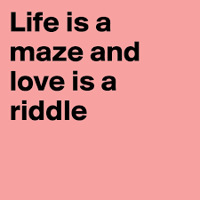 This game is currently blocked due to the new privacy regulation and www.agame.com isn't currently controlling it. Life Is A Maze And Love Is A Riddle Post By Eternity On Boldomatic