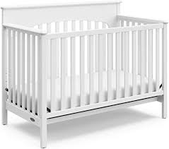 Best Seller Graco Lauren Convertible Crib White Online Toocutefashion In 2020 Convertible Crib White Convertible Crib Crib Toddler Bed