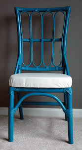Faux Bamboo Chair Peacock Teal Etsy Bamboo Chair Upcycle Chair Faux Bamboo