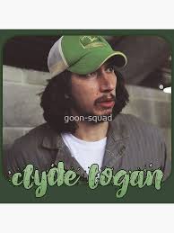 ADAM DRIVER -- Clyde in Logan Lucky Postcard
