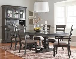 Garrison Burnished Grey Extendable Trestle Dining Table From Standard Furniture Coleman Furniture Dining Room Sets Dining Room Table Dining Room Furniture