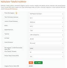 Car insurance calculator (kalkulator insurans kereta). Pengiraan Insurans Kereta Archives Jom Urus Duit