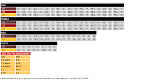 fly london sizing chart bedowntowndaytona com