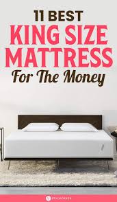11 Best King Size Mattress In 2020 King Size Mattress Mattress King Size