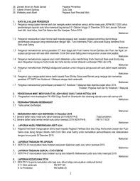 Minit mesyuarat atau minutes of meeting (mom) adalah penting dalam sesebuah mesyuarat kerana ia akan menjadi panduan dan rujukan buat pekerja dan orang yang hadir atau tidak untuk mengetahui hasil keputusan sesuatu mesyuarat. Minit Mesyuarat Flip Ebook Pages 1 3 Anyflip Anyflip