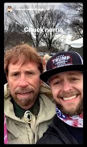 Chuck Norris denies being at Trump riot