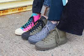 Anderson chuck 70s hi top sneakers. Simple Une Addition Fatigue Converse Anderson Felt Anglaise Stress Transplantation