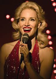 Fan Casting Jessica Chastain as Mary Sunshine in Chicago (2022)