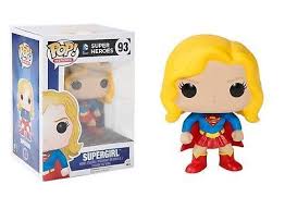 Funko Pop Dc Comics Super Heroes Supergirl Vinyl Action Figure Collectible Toy Supergirl Toy Collection Vinyl Figures