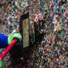 Check spelling or type a new query. Saying Goodbye A Little Longer As Seattle Scrapes Off Its Gum Wall The New York Times