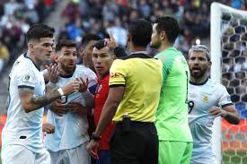 About a thousand hours of football. Lionel Messi Red Card Conmebol Slam Barcelona Star S Corruption Claims After Controversial Dismissal London Evening Standard Evening Standard
