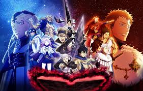 Get yours here at anime motivation, the #1 black clover is a growing shonen anime that's consistently putting out content. Wallpaper Anime Art Characters Black Clover Images For Desktop Section Syonen Download