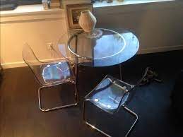 200 ikea salmi table with 2 tobias chairs sandalye