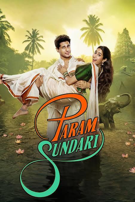 Param Sundari (2025) Poster
