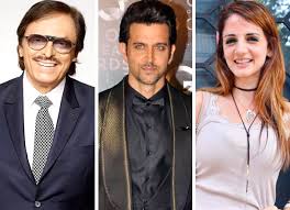 A head full of dreams 🌈. Sanjay Khan Has Expressed His Desire To See Hrithik Roshan And Daughter Sussanne Khan Together Again Bollywood News Bollywood Hungama