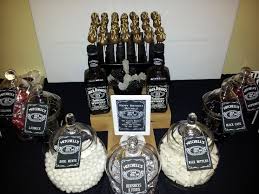 Jack Daniels Themed Candy Bar Jack Daniels Party Jack Daniels Birthday Mens Birthday Party