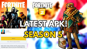 Tons of awesome fortnite chapter 2: How To Download Fortnite On Any Android Device Season 5 Chapter 2 2021 Works 100 Youtube