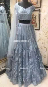 2 Pieces Long Prom Dresses Applique Beaded Evening Dresses Off The Shoulder Formal Dresses Hs1345 Designer Bridal Lehenga Indian Bridal Dress Lehenga Designs