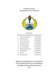 Bedanya cover makalah dengan cover proposal adalah desainnya lebih condong bebas. Contoh Cover Makalah Kelompok Contoh Makalah